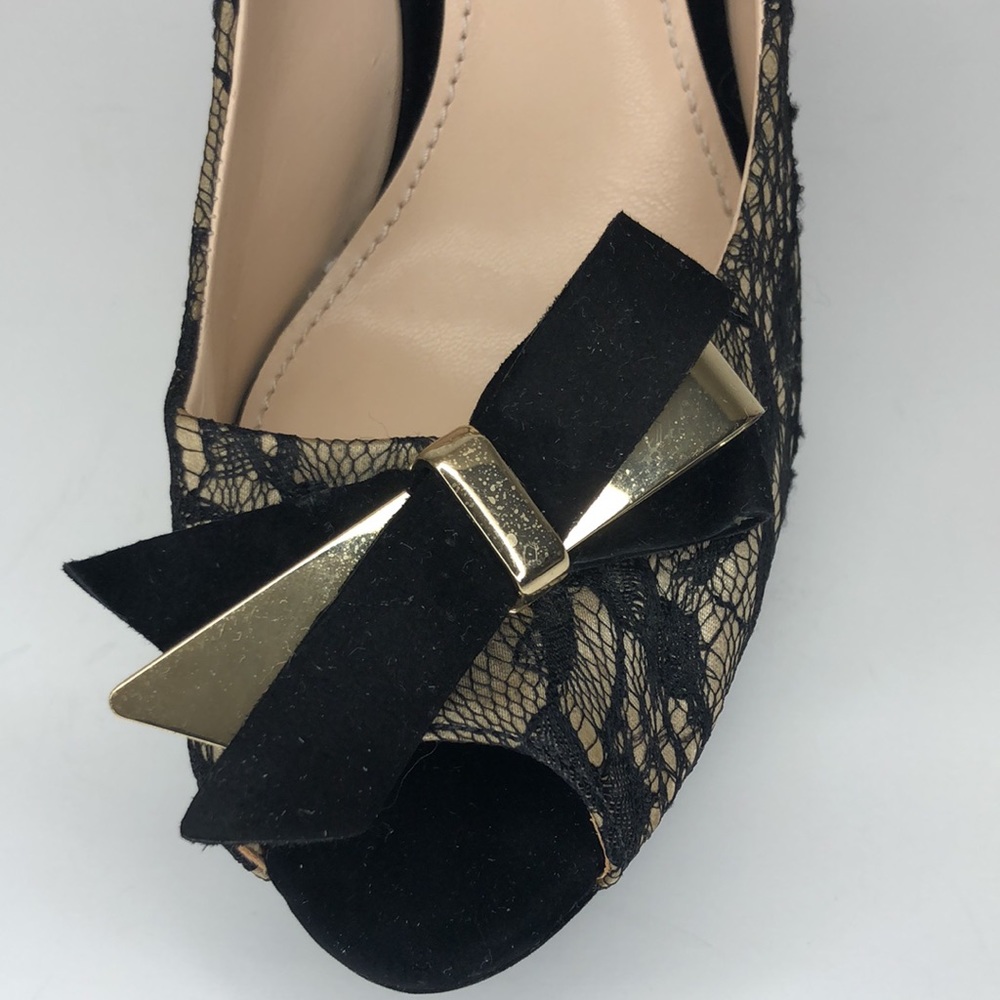 Guess Platform Stilettos Open Toe Size 9m Black &… - image 7
